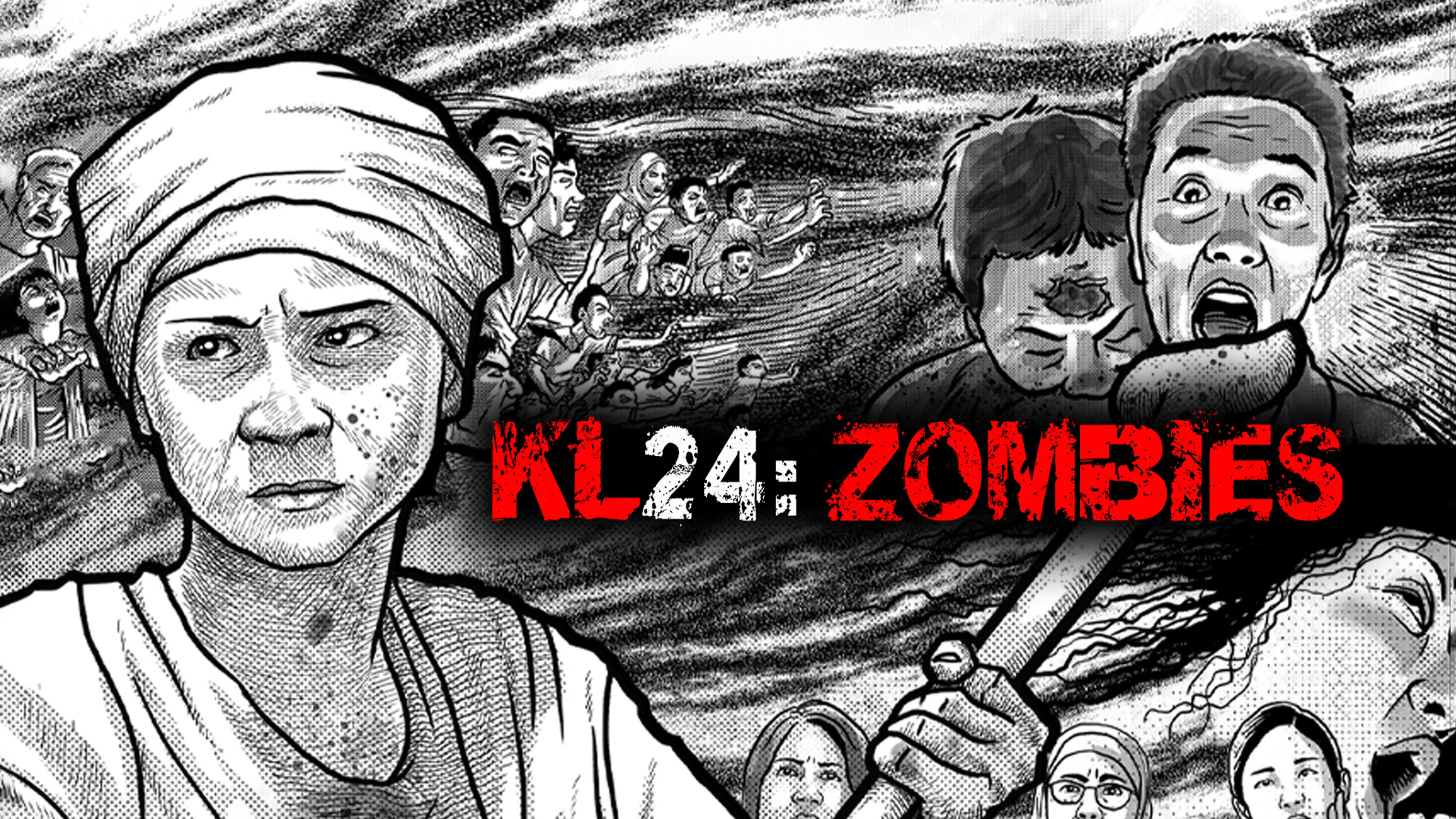 KL24: Zombies poster